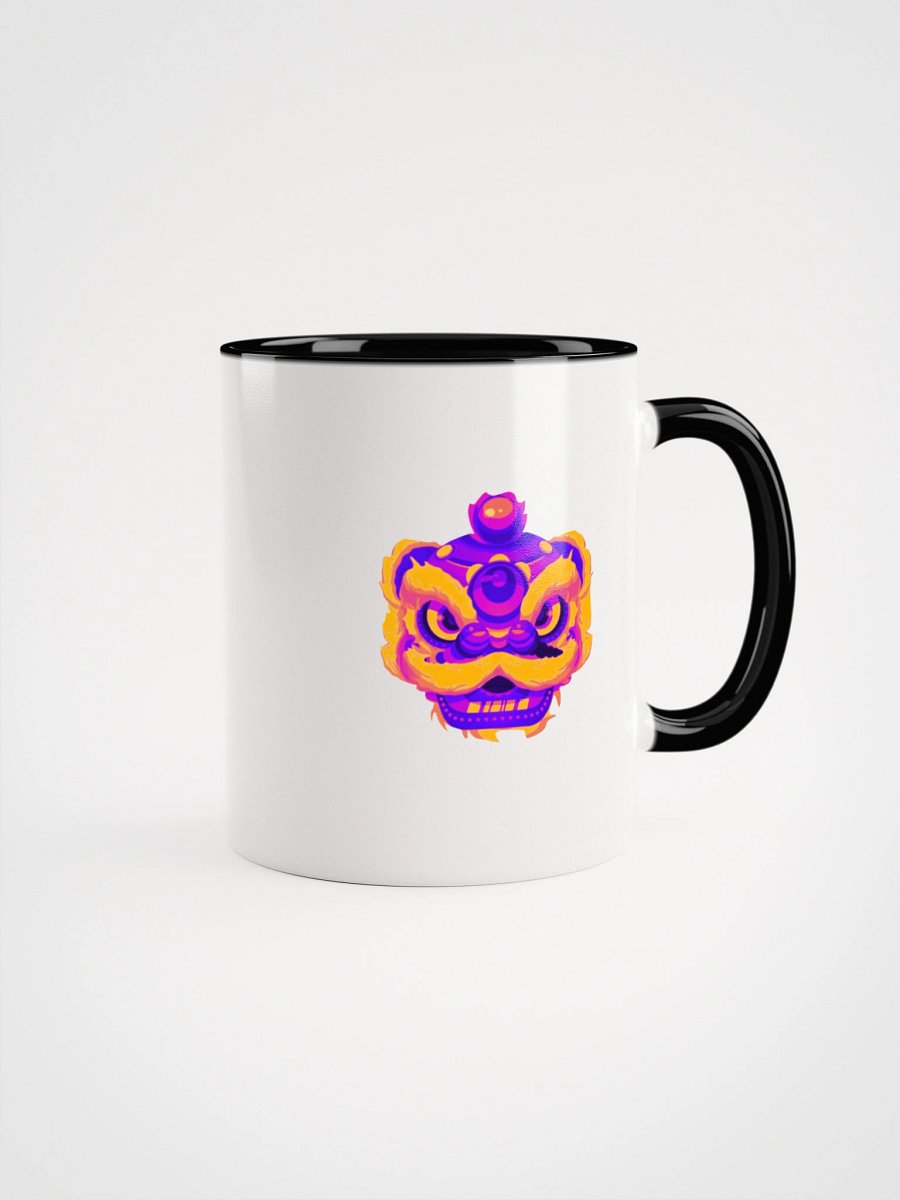 Dragon Dance Mask Ceramic Mug product image (1)