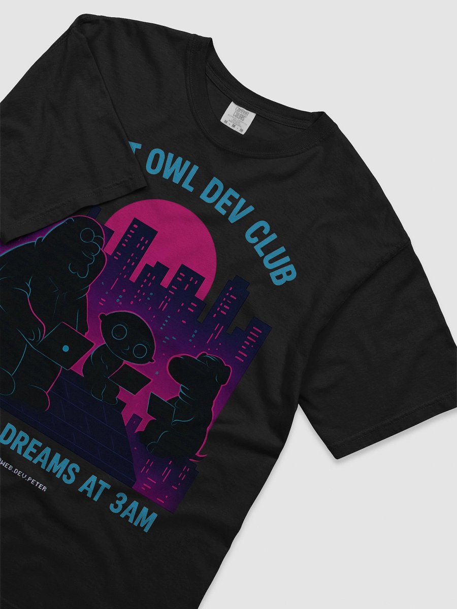Night Owl Dev Club Tee product image (3)