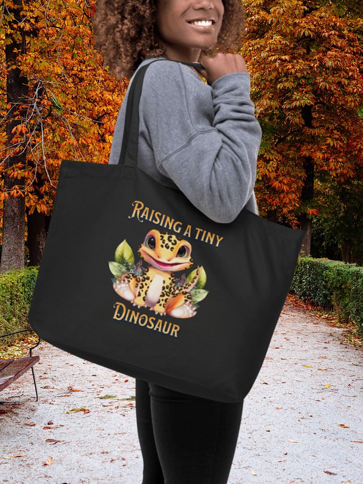 Raising a Tiny Dinosaur Tote Bag product image (1)