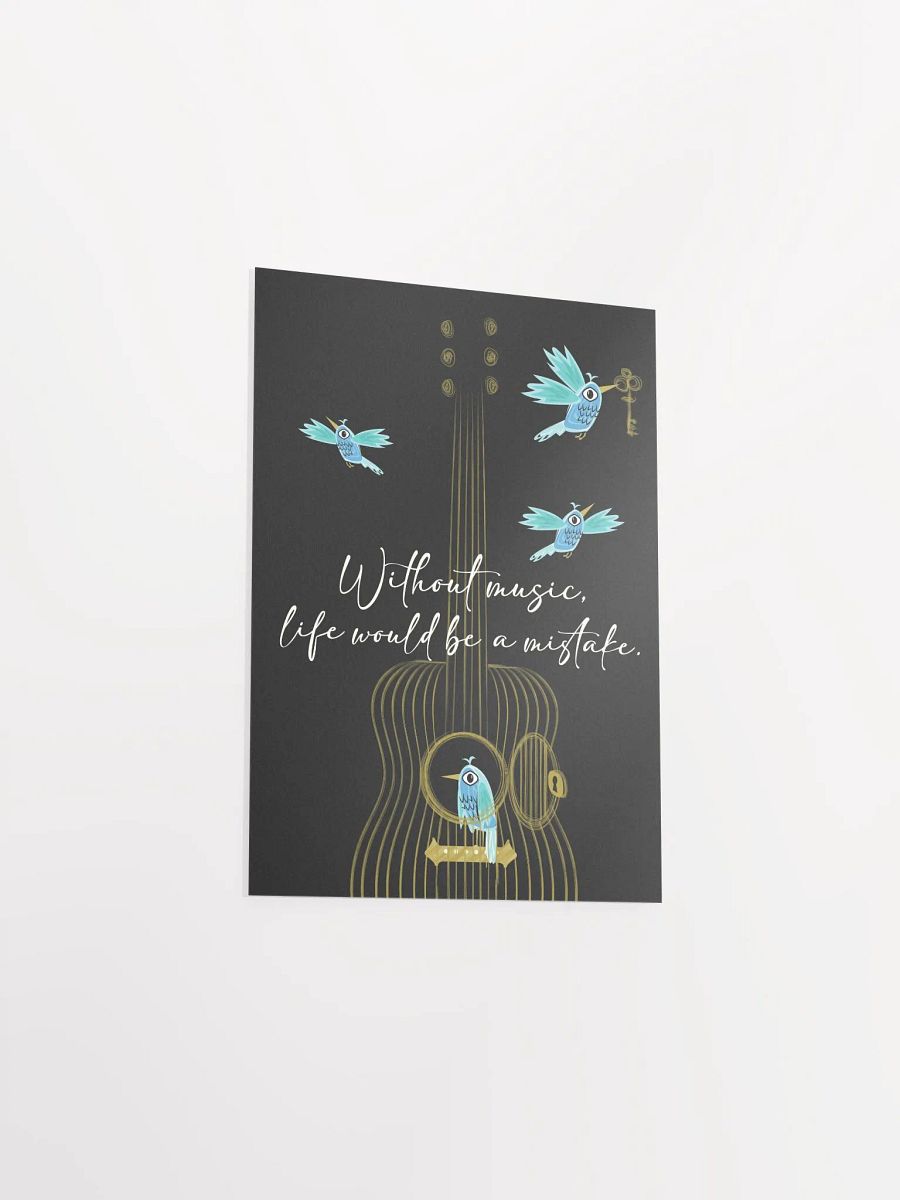 Without music, life would be a mistake product image (15)