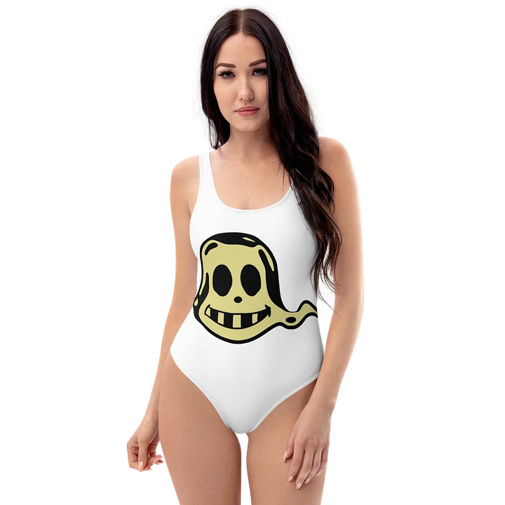 Smiling ghost Smiling, ghost, spooky, cute, cute ghost, boo, funny, humor, spooky, spooky season, spooky cute, spooky, smile, happy, adorable, product image (1)