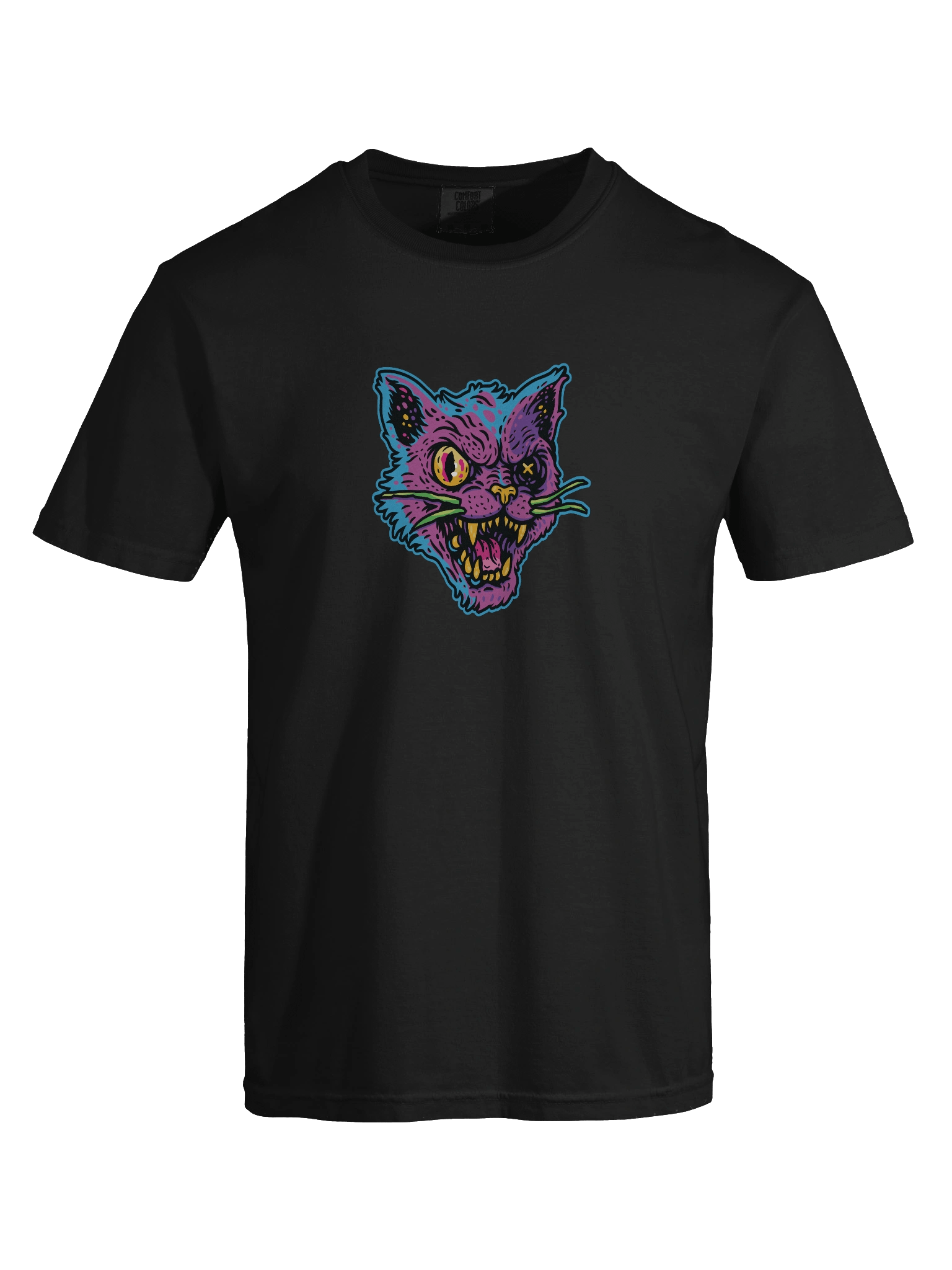 Fear the One-Eyed Cat - Tee product image (5)