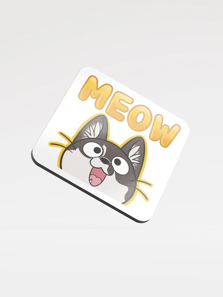 Kipper Meow Coaster product image (1)