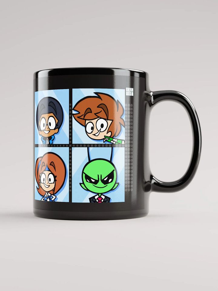 The Trio Black Mug product image (1)