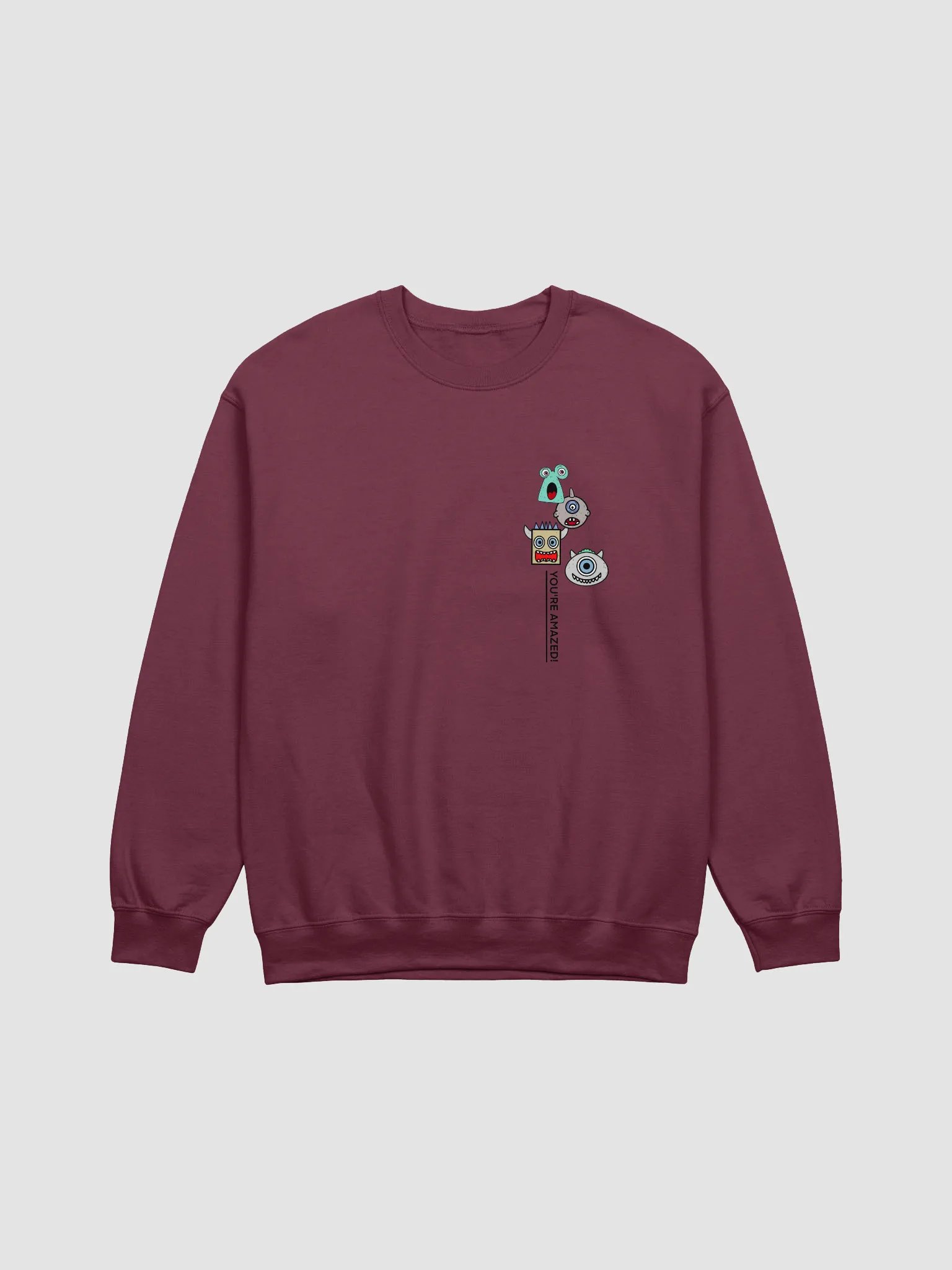 You're Amazed Crewneck Sweatshirt product image (1)
