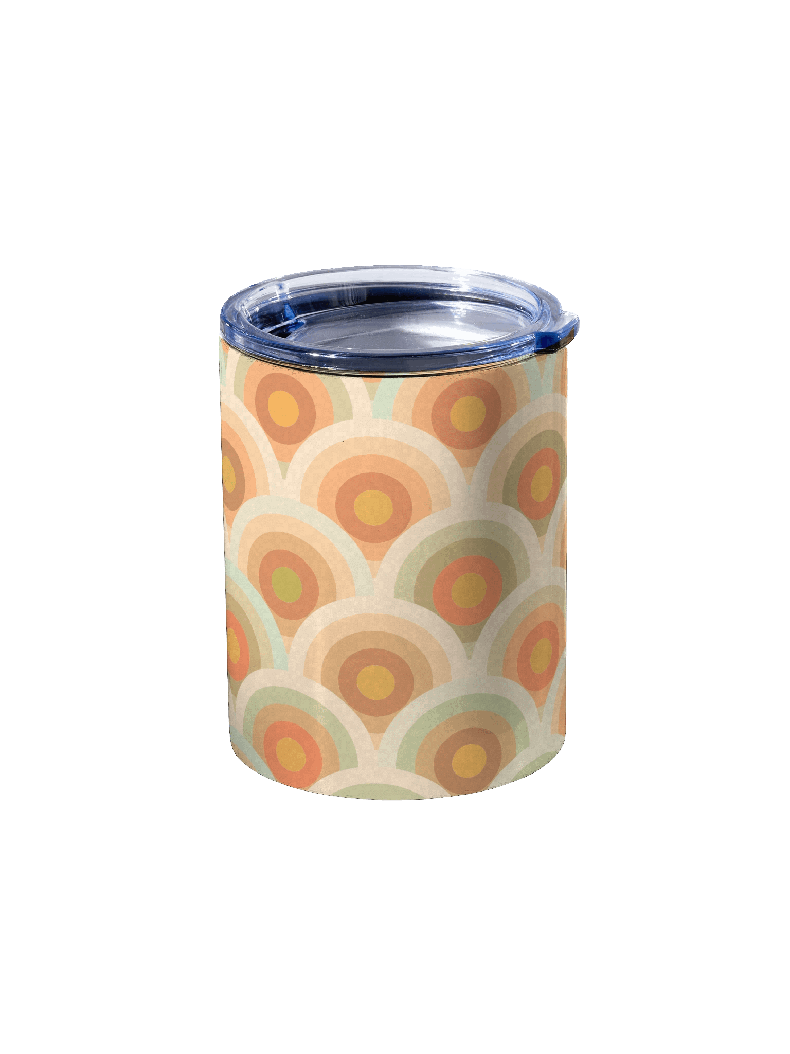 Retro Geometric Bliss Tumbler product image (1)