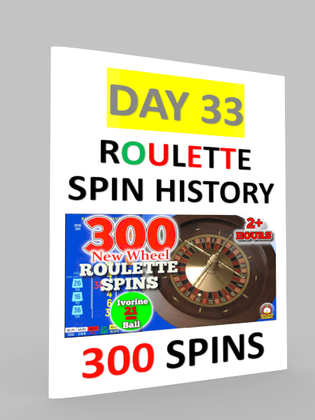 Day 33 - Spin History product image (1)
