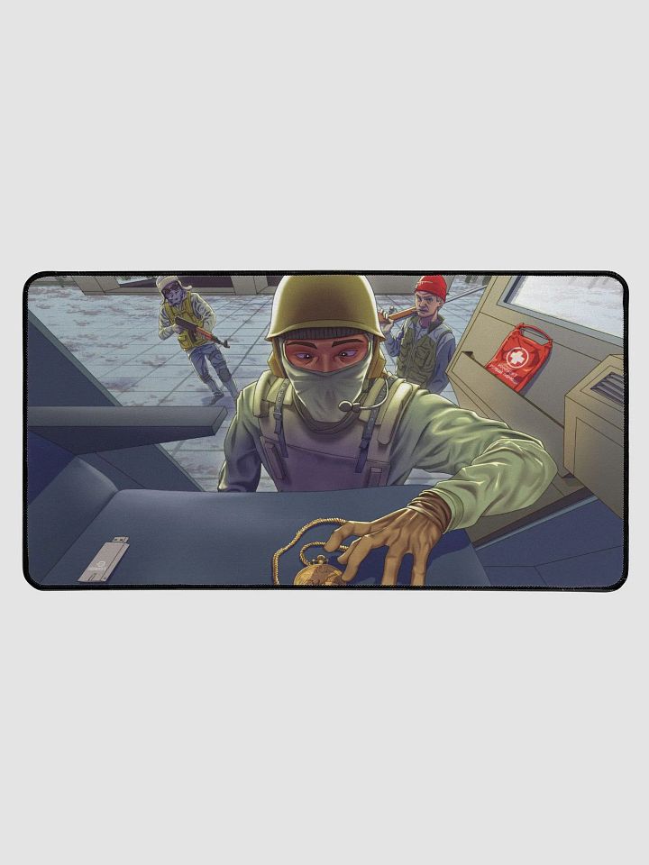 The Early Wipe Struggle Desk Mat (15.5