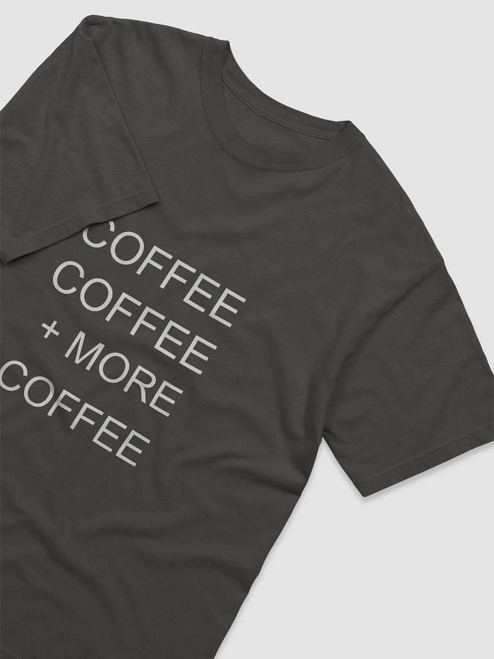 COFFEE T-SHIRT (WHITE) product image (41)