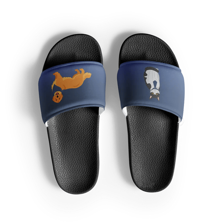 Dog and Cat Women's Slides product image (2)