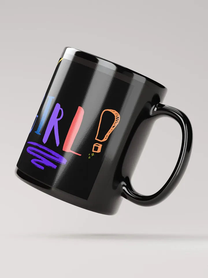 Power Girl! Mug | 11oz and 15oz product image (2)