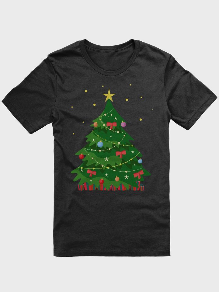Festive Tree & Gifts T-Shirt product image (3)