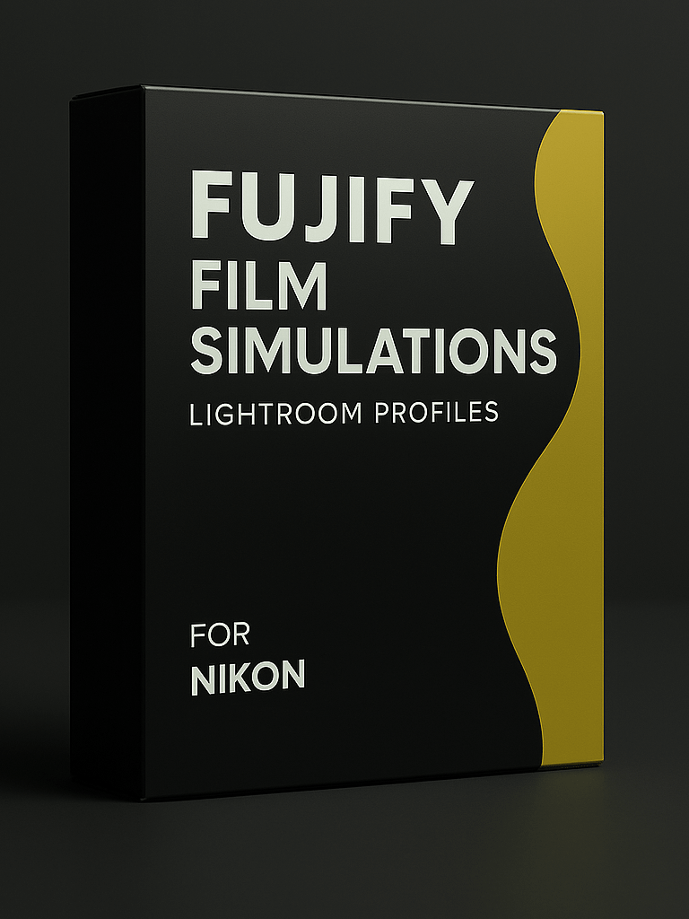 Fujify [Nikon] Lightroom Profiles product image (1)
