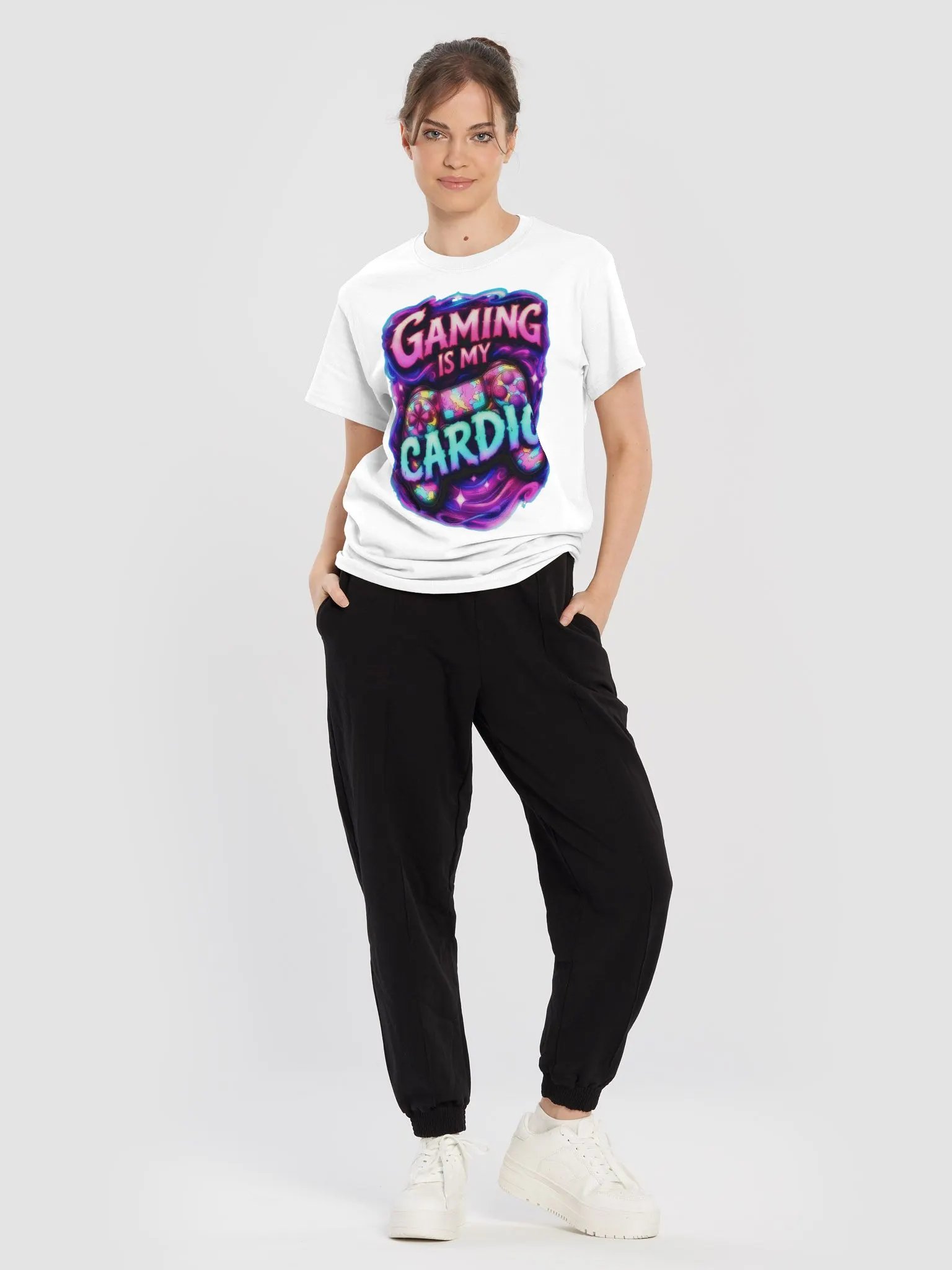 Gaming Is My Cardio (G-001) product image (1)