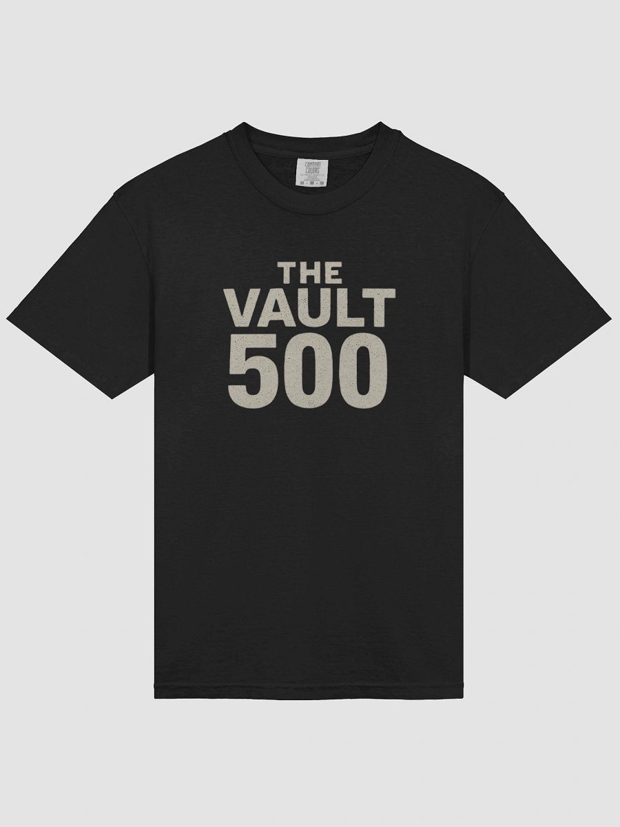 The Vault 500 Tee product image (3)
