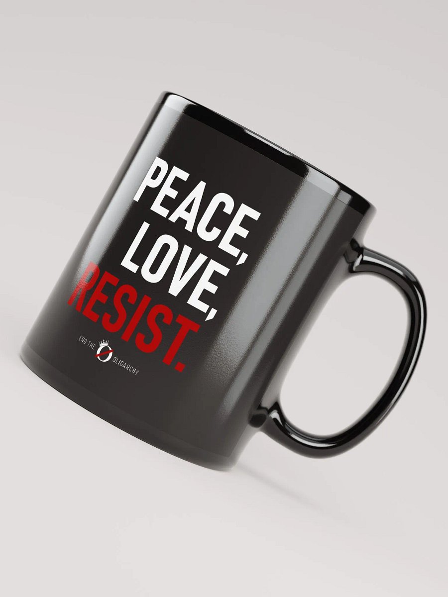 Peace, Love, Resist Mug product image (4)