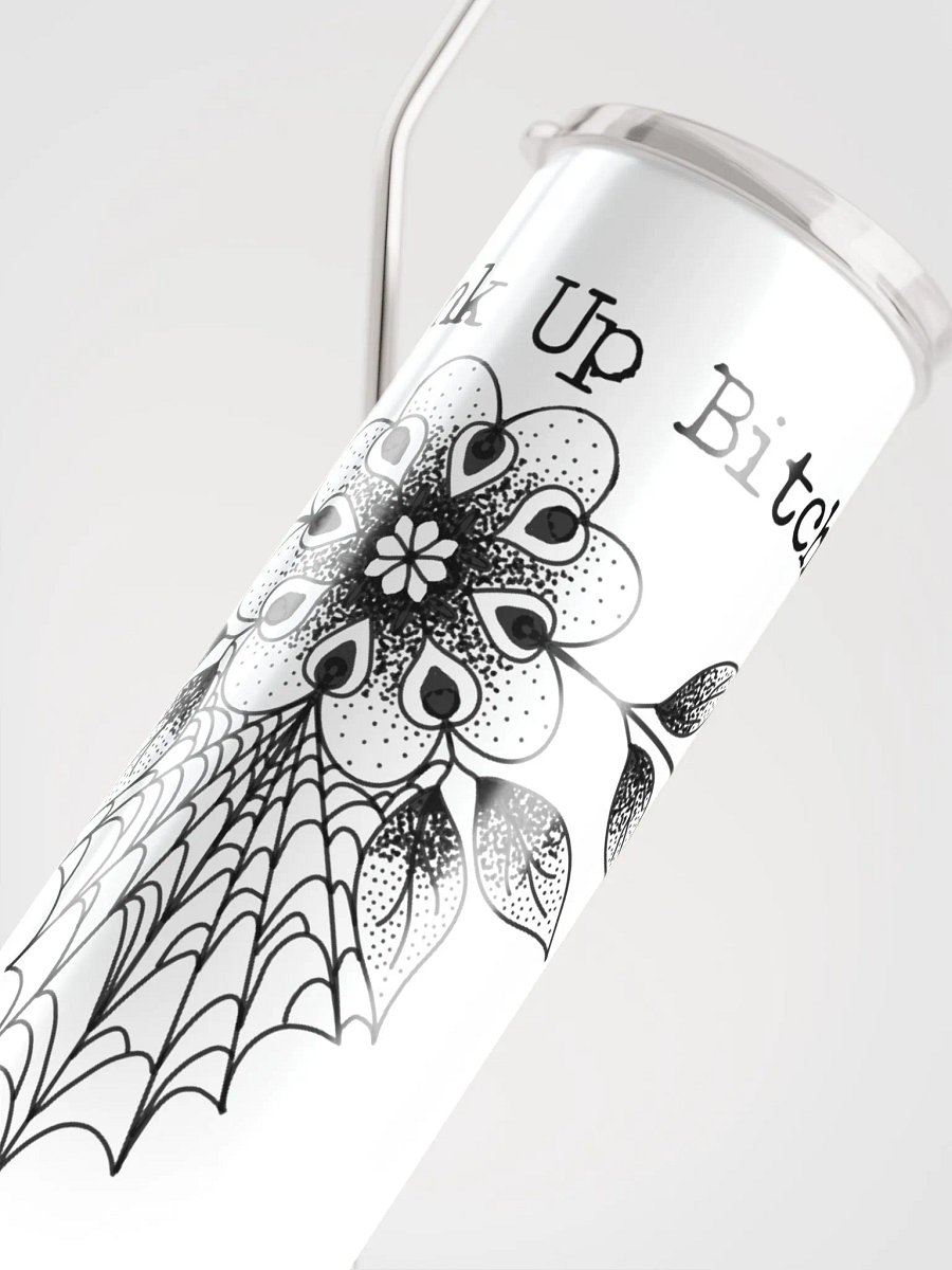 Drink up Bitch tattoo tumbler. product image (5)