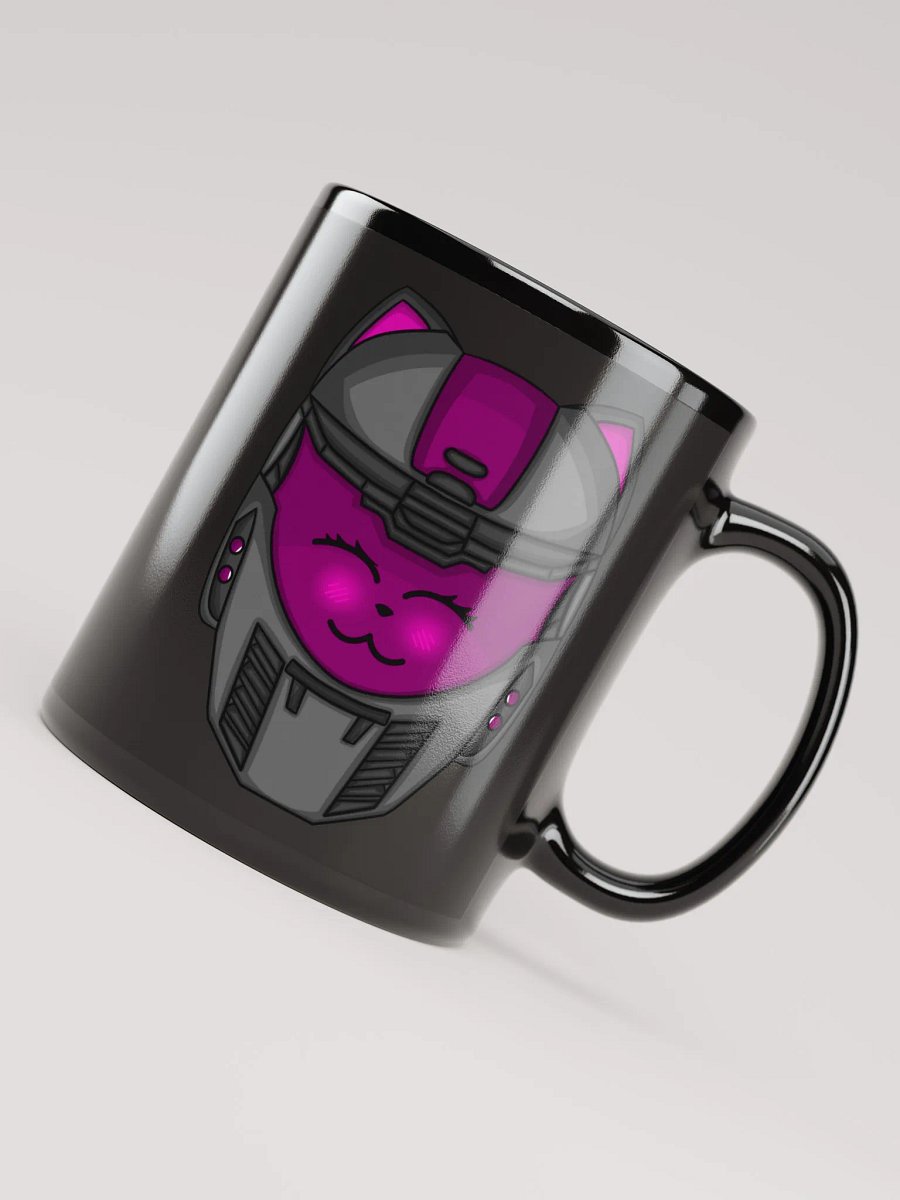 Spartan Arcadia Kitty spartan emote back glossy mug product image (8)