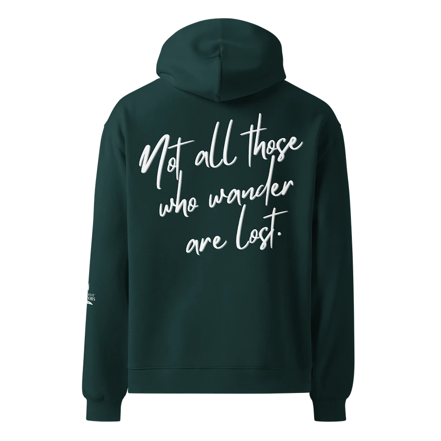 Not All Those Who Wander Are Lost Hoodie product image (1)