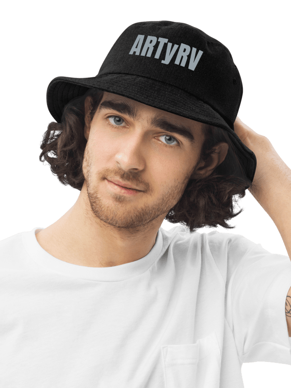 ARTyRV Denim Bucket Hat product image (1)