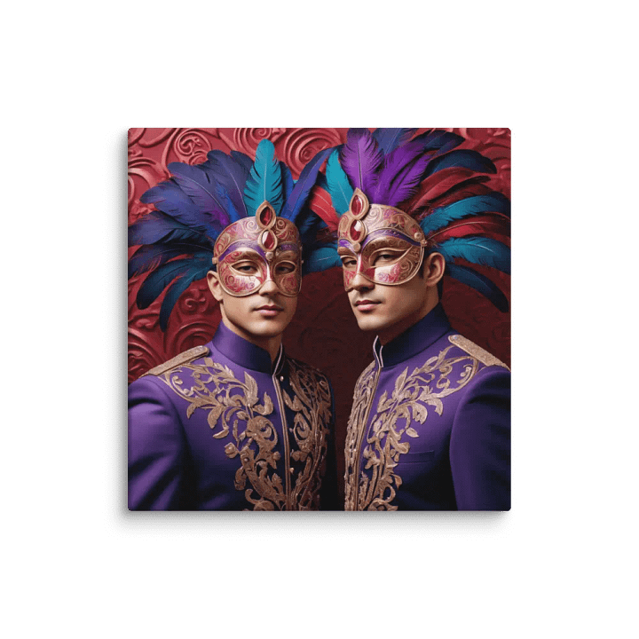 Masquerade Dreams mod. 93 Canvas product image (1)