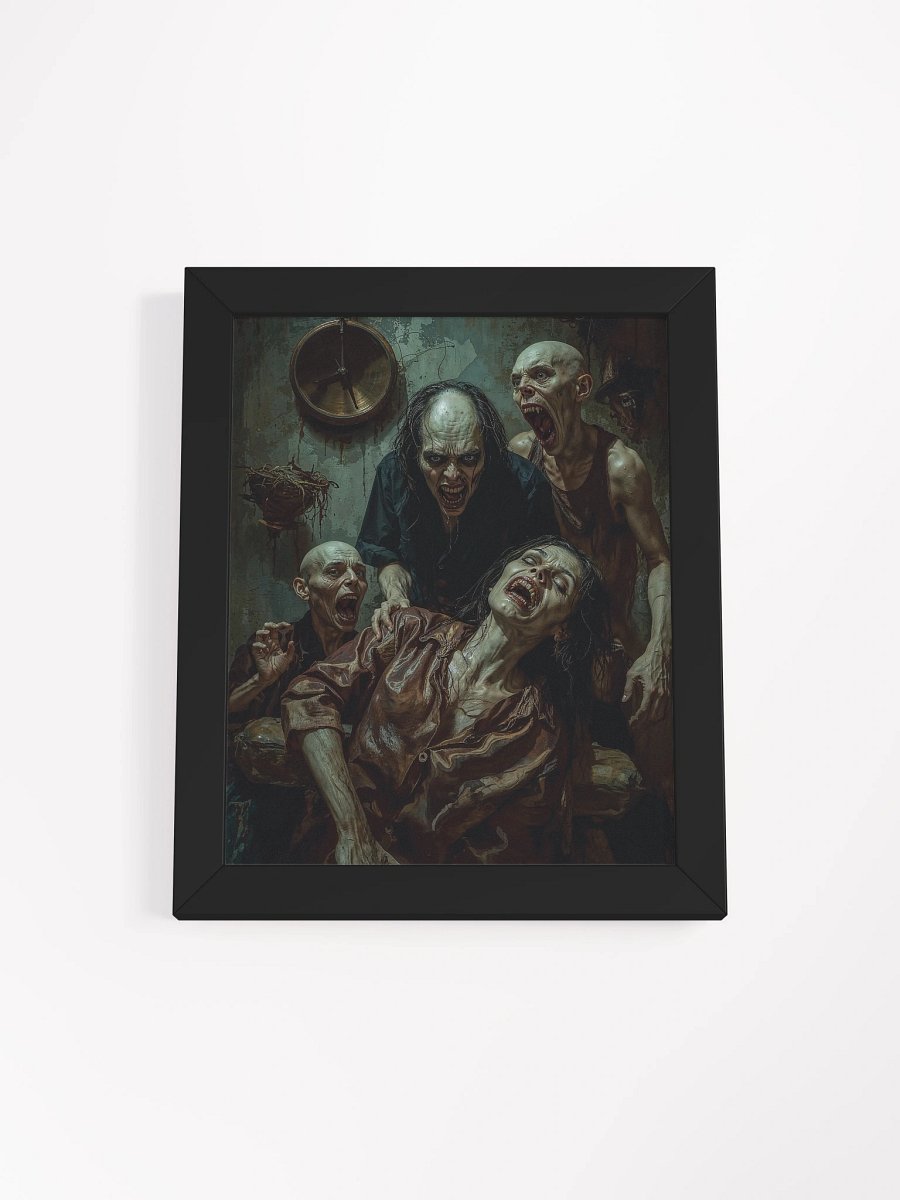The Feeding Hour Framed Print product image (2)