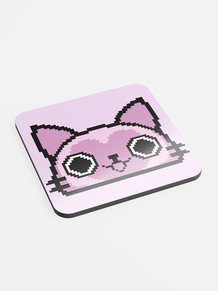 Pink Palico Coaster product image (2)
