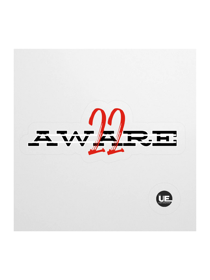 22AWARE STICKERS product image (1)