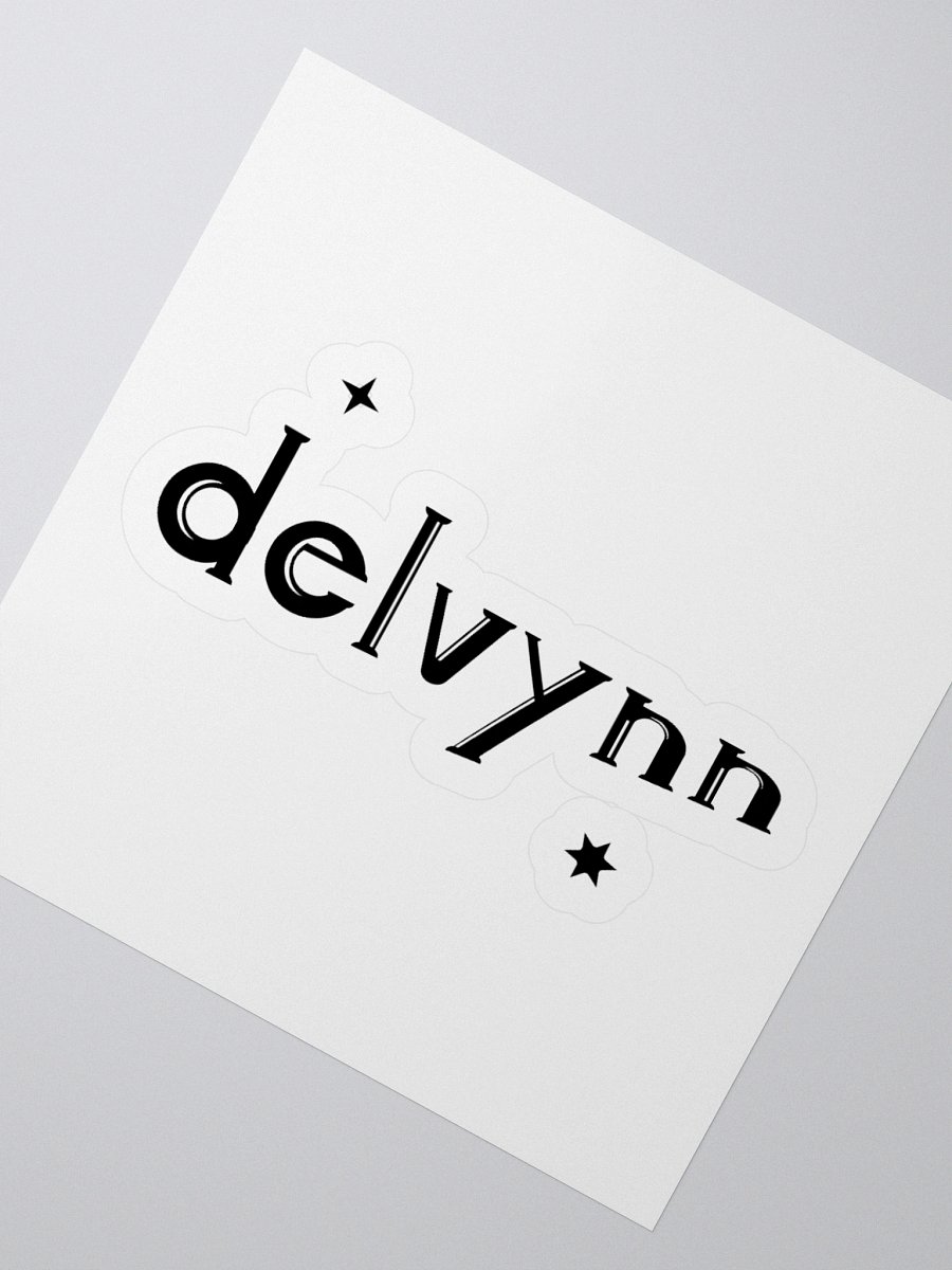 delvynn sticker product image (5)