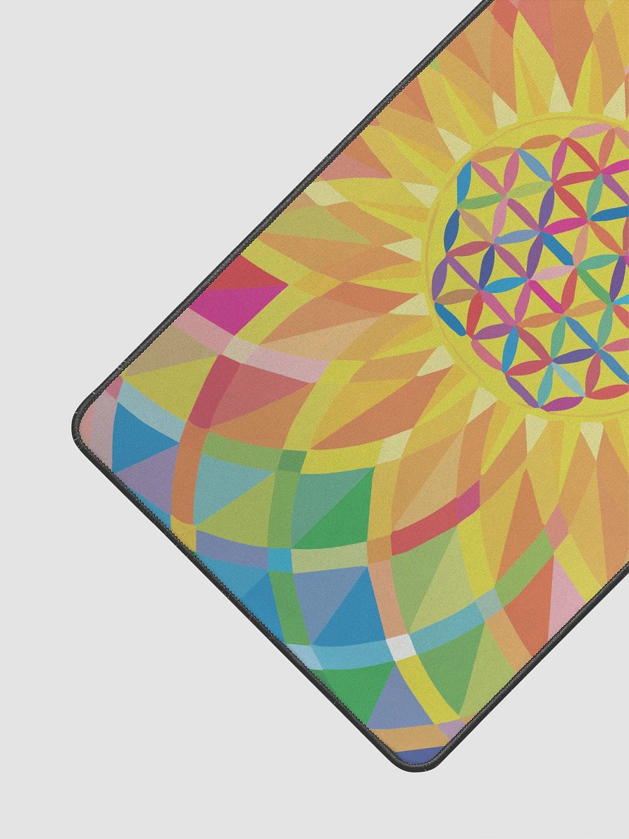SACRED GEOMETRY VORTEX • desk mat product image (3)