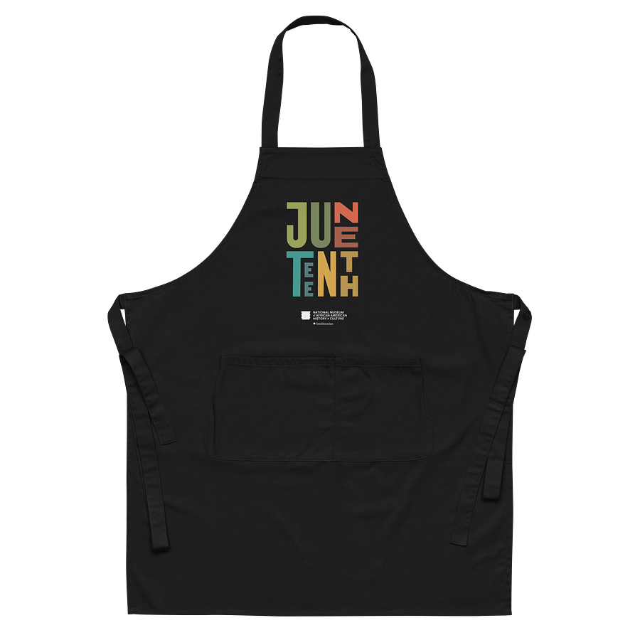 Juneteenth Apron (Black) Image 2