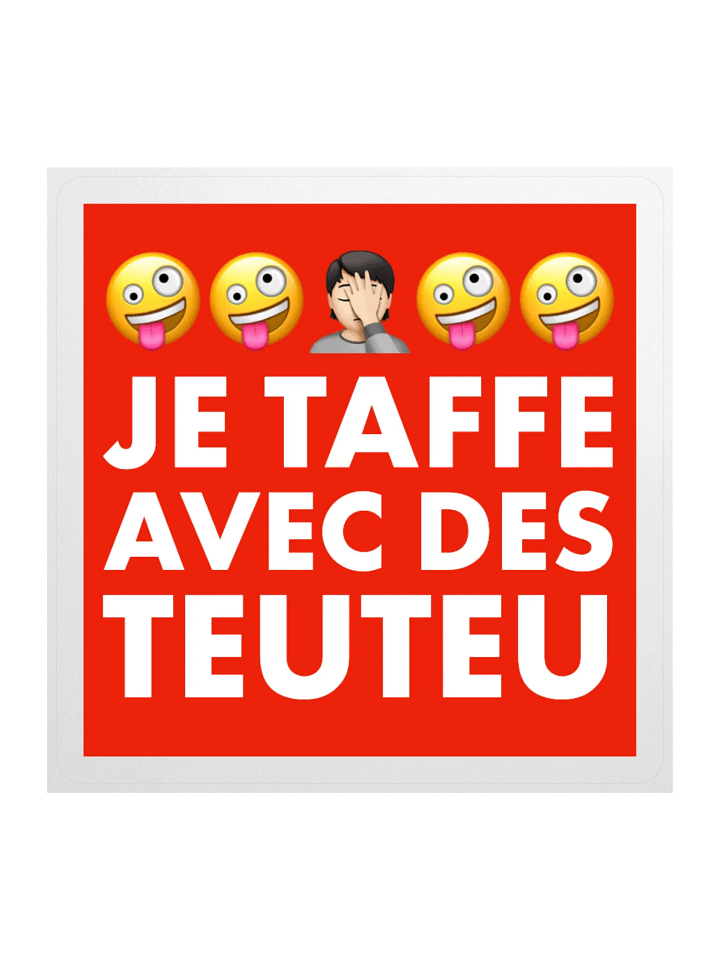 Je taffe avec des teuteu • Working with dummies red alert edition product image (1)