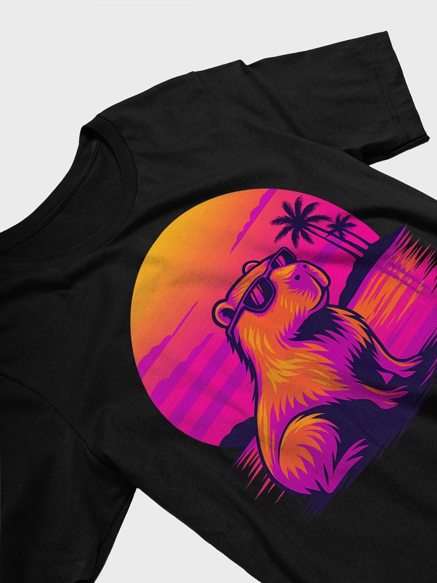 Retro Cool Capi Soft T-Shirt product image (3)