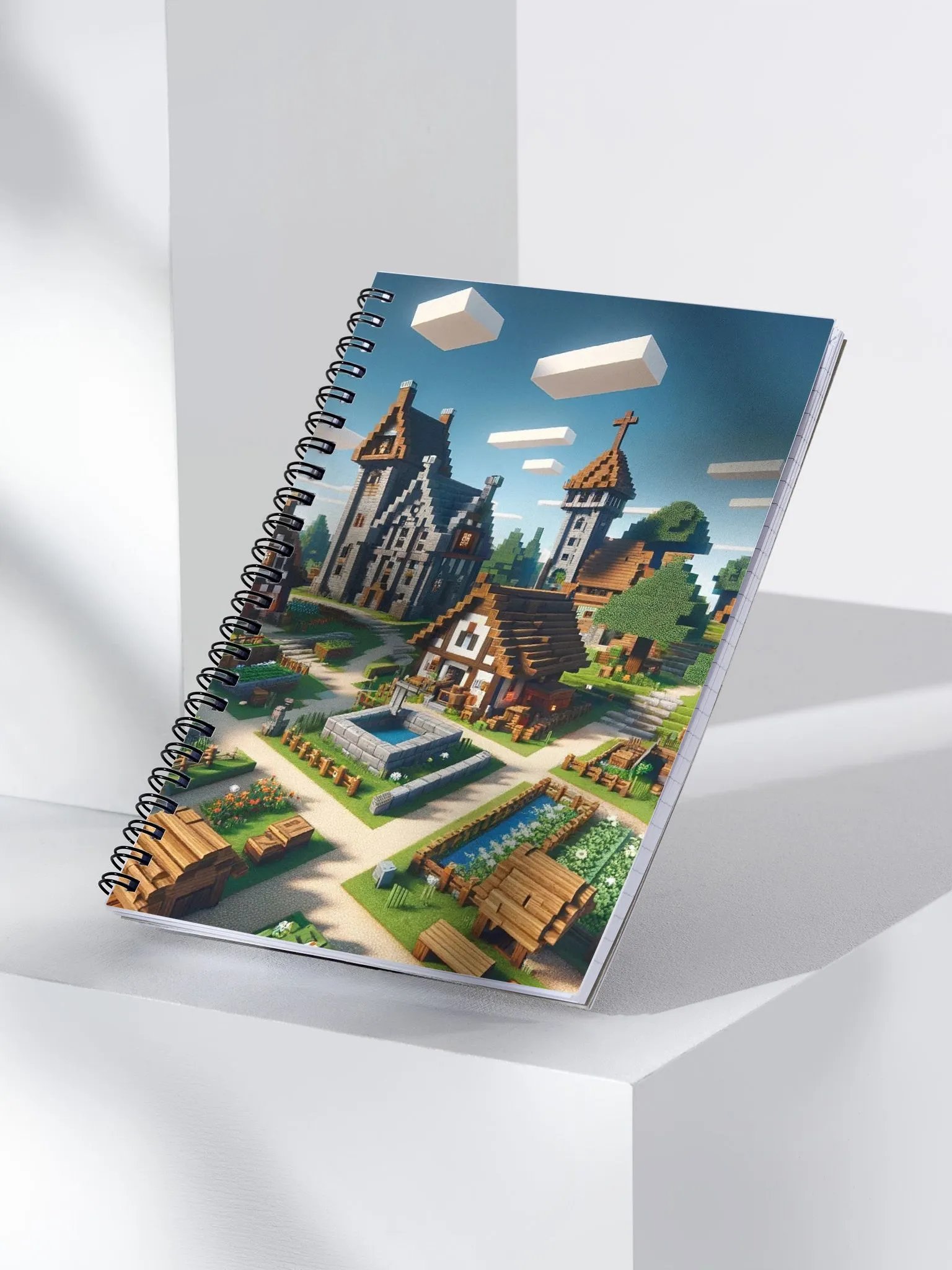 An Otter Notebook - MC Village Edition product image (3)