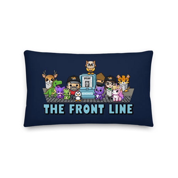 The Front Line - Pillow product image (2)