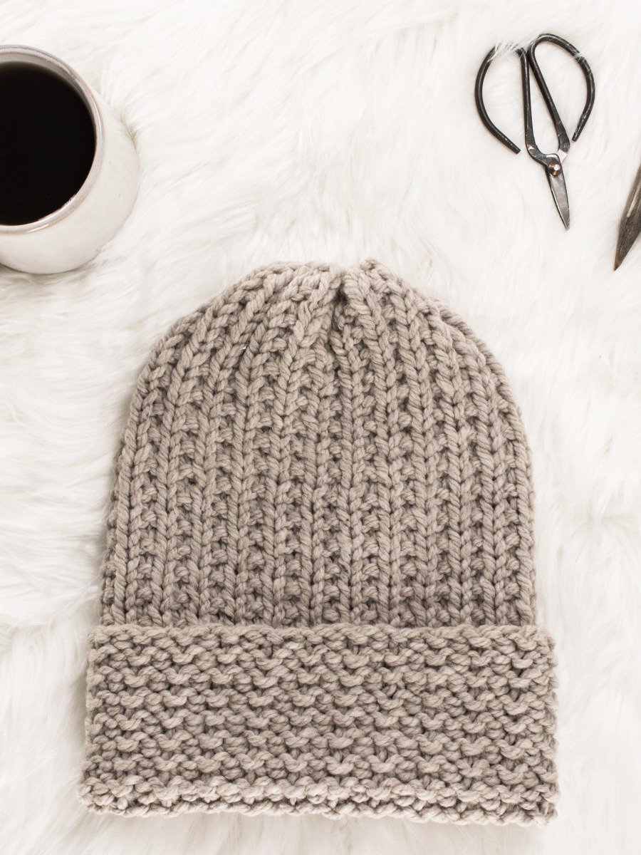 Cute & Cozy Hat Knitting Pattern - Silence product image (1)