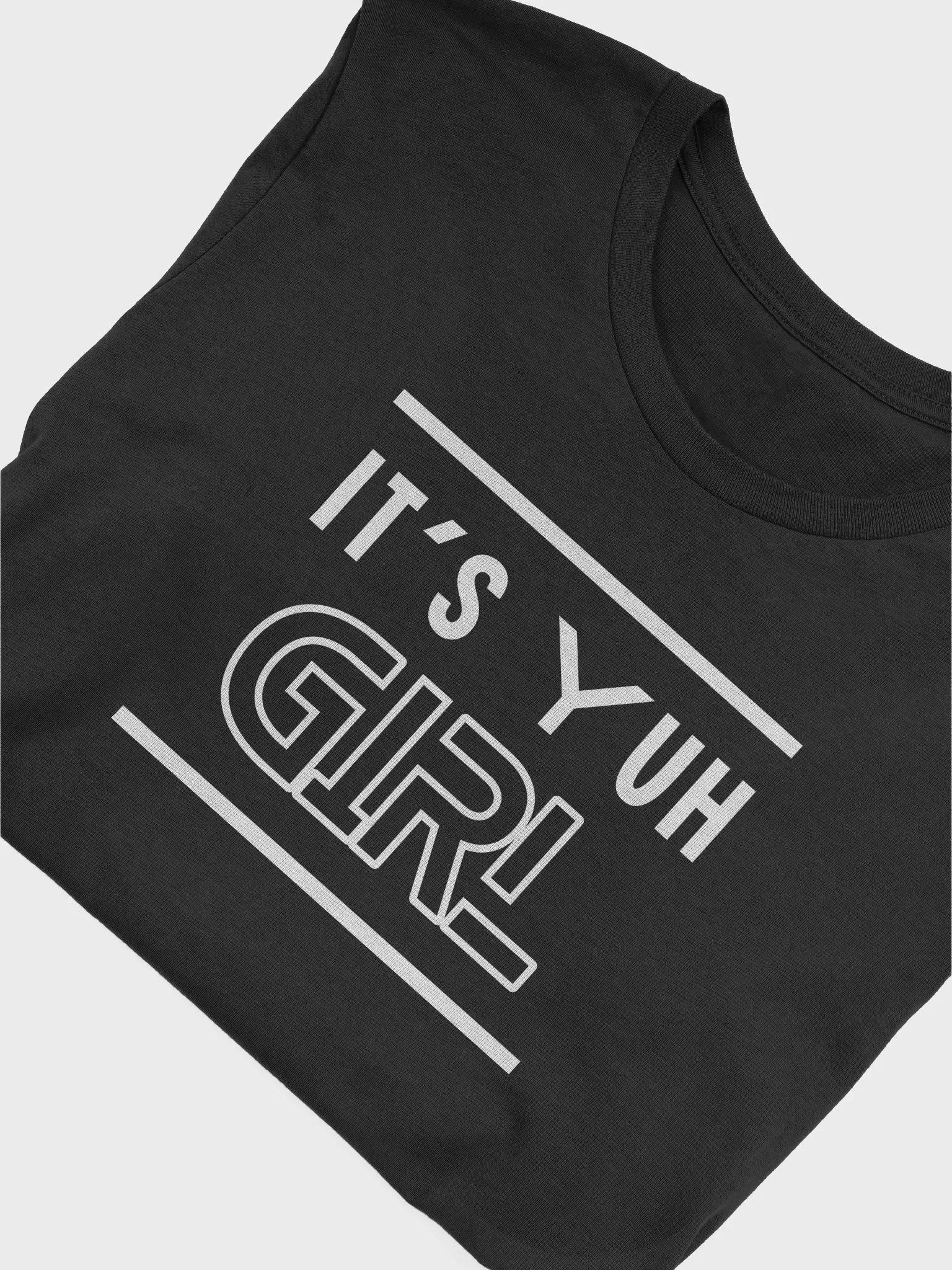 It's Yuh Girl Supersoft T-Shirt product image (4)