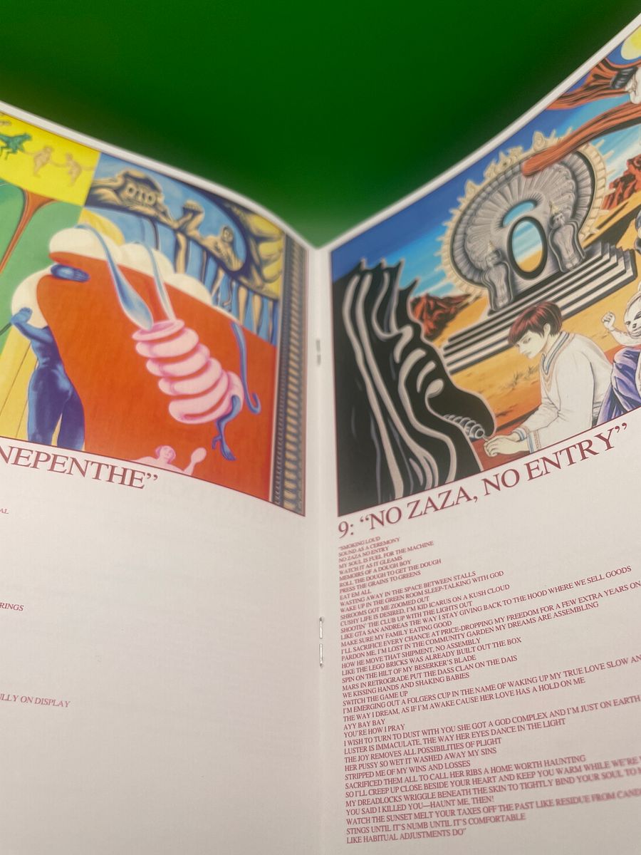 “Epitaph Stone Deluxe & Amethyst Jalebi” - “What Dollar$ Can’t Buy You / Belly Full Of Roti” 2X Limited Edition Cassette Bundle product image (11)