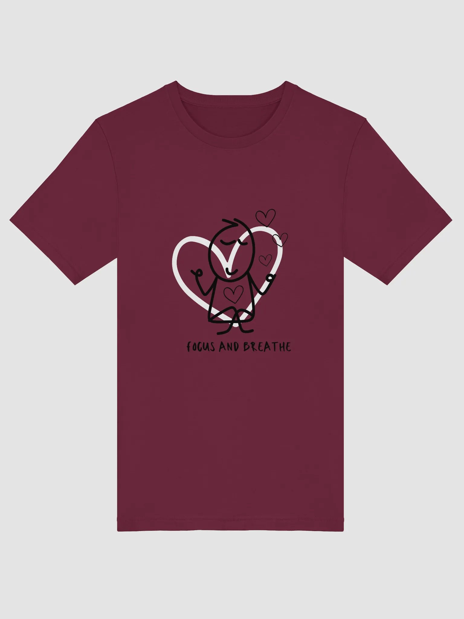 Focus and Breathe Supersoft T-Shirt product image (5)