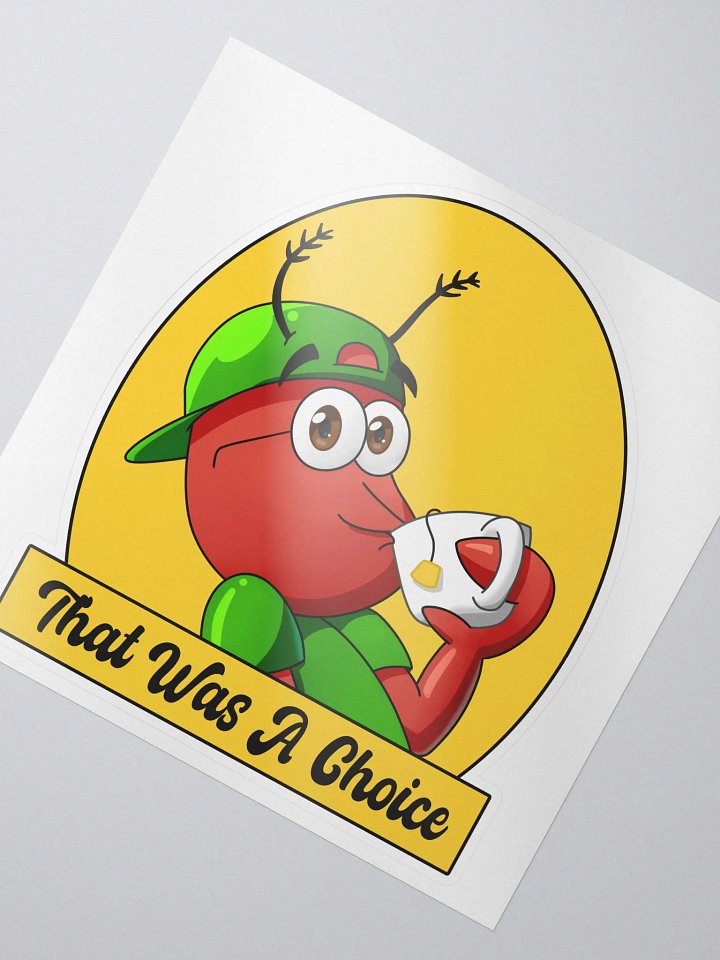 Choices Sticker product image (2)
