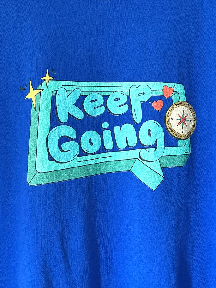 keep going ♡ shirt product image (2)