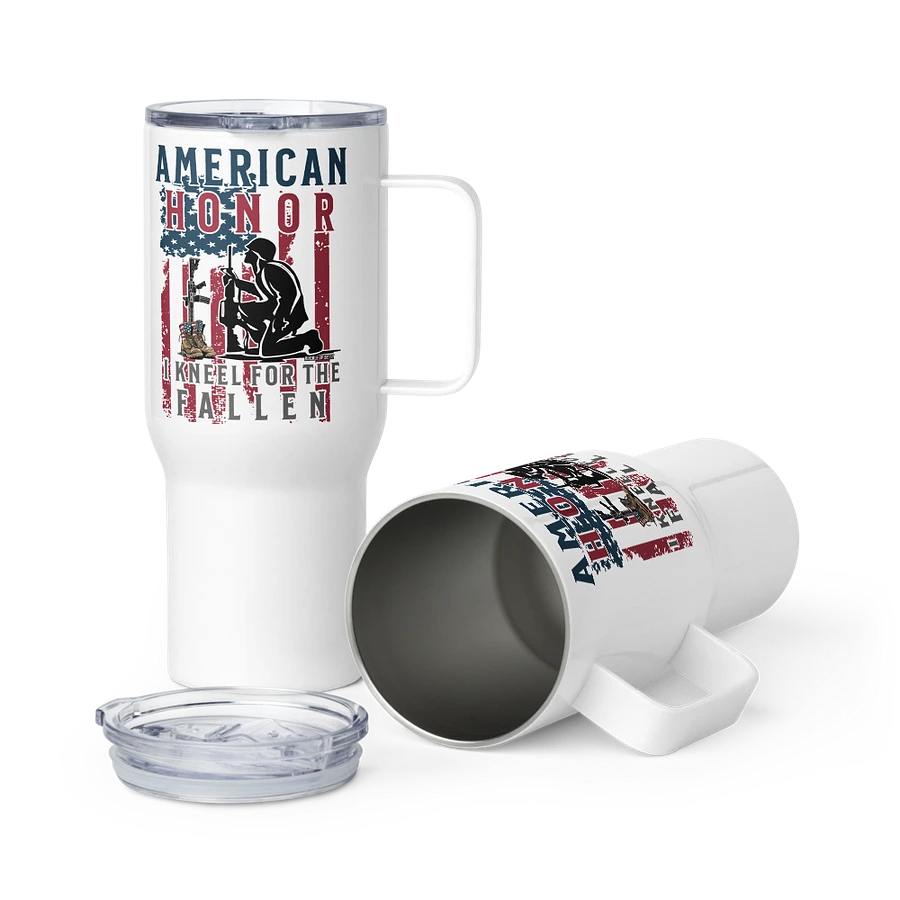 Brave Soldier Tribute Travel Mug product image (6)