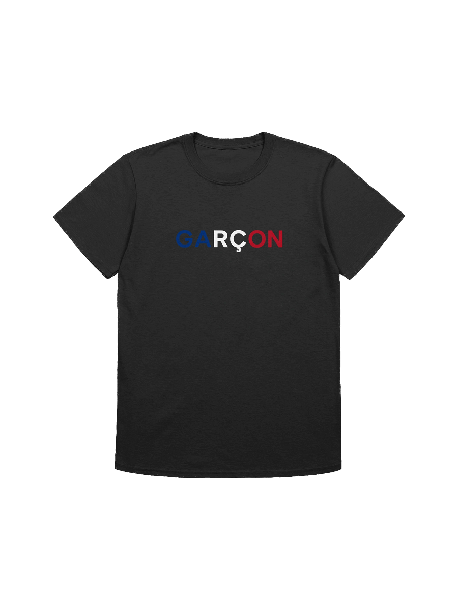 Vibrant GARÇON Unisex T-Shirt product image (3)