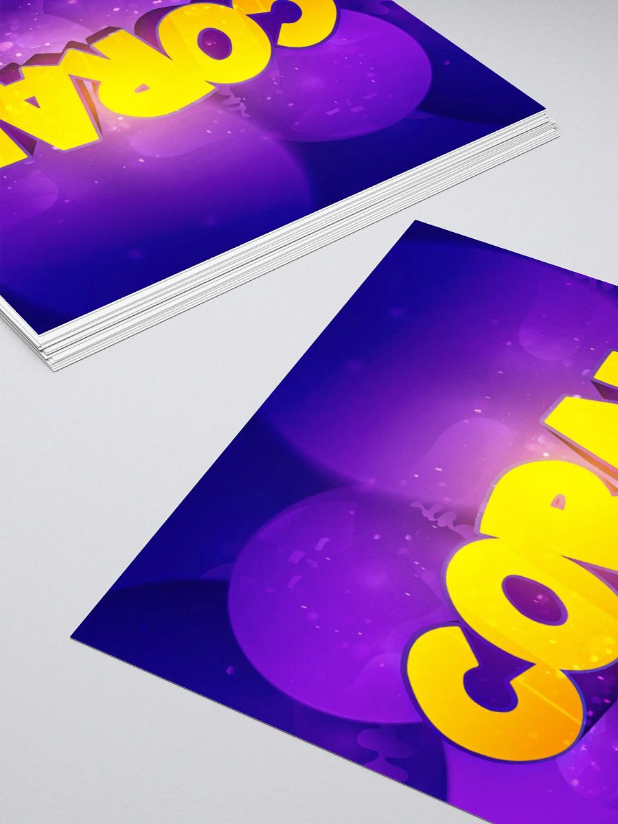 Coral Logo Sticker product image (4)