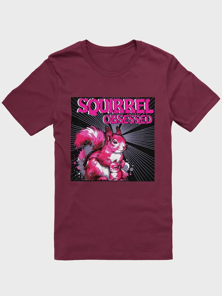 Squirrel Obsessed Hug Tee product image (1)