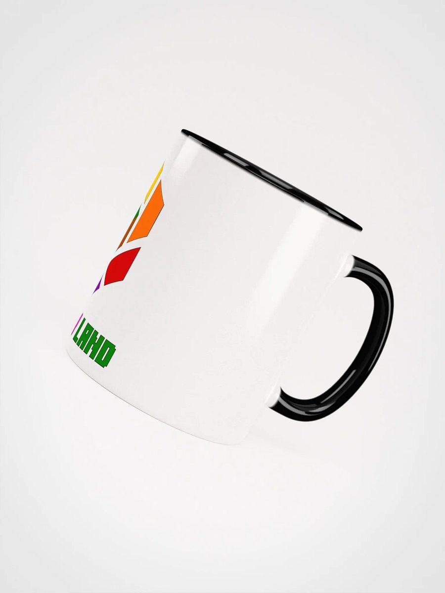 Rainbow Land Ceramic Mug product image (4)