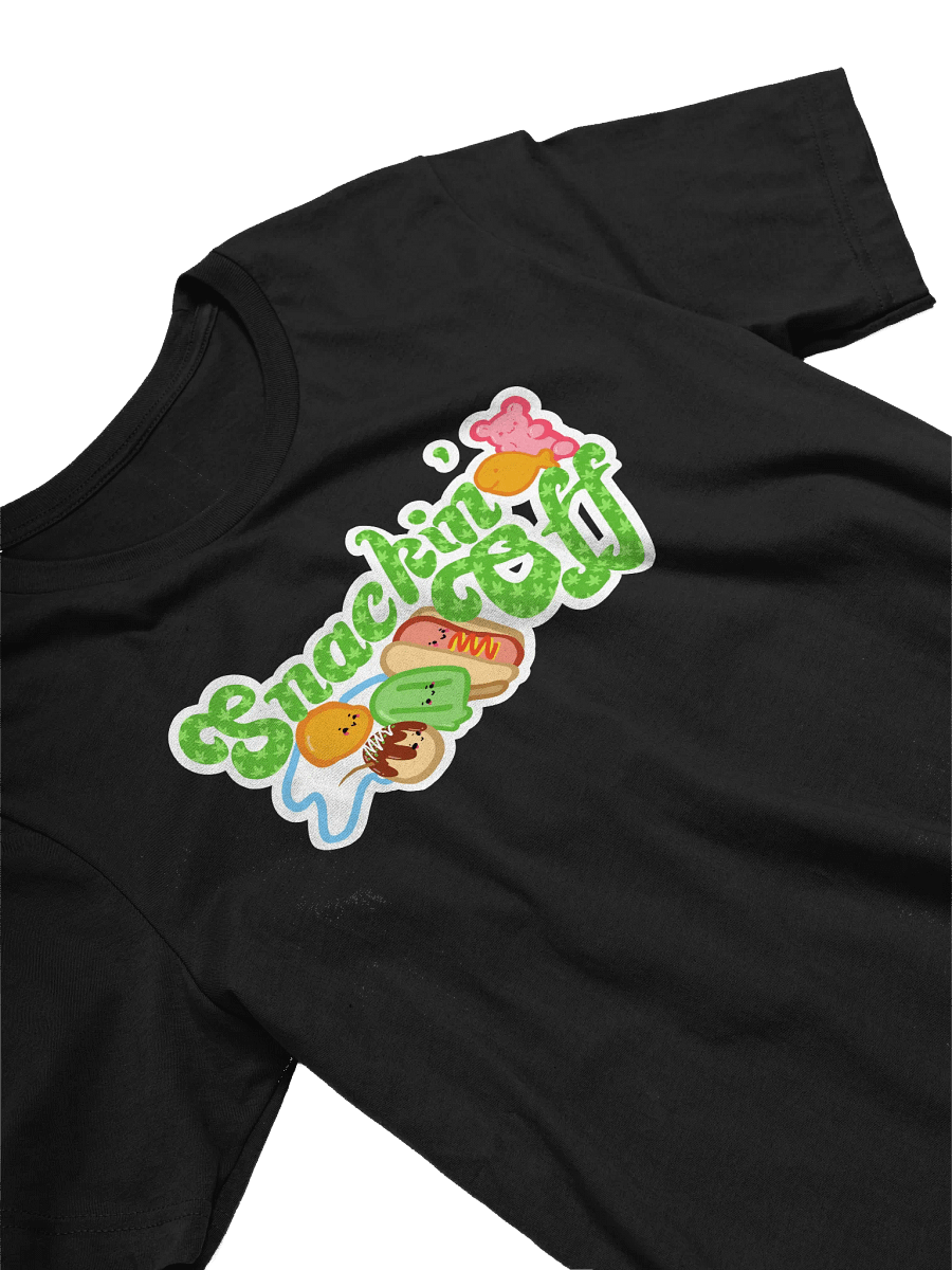 Snackin' Off T-Shirt (Leaf Font) product image (3)