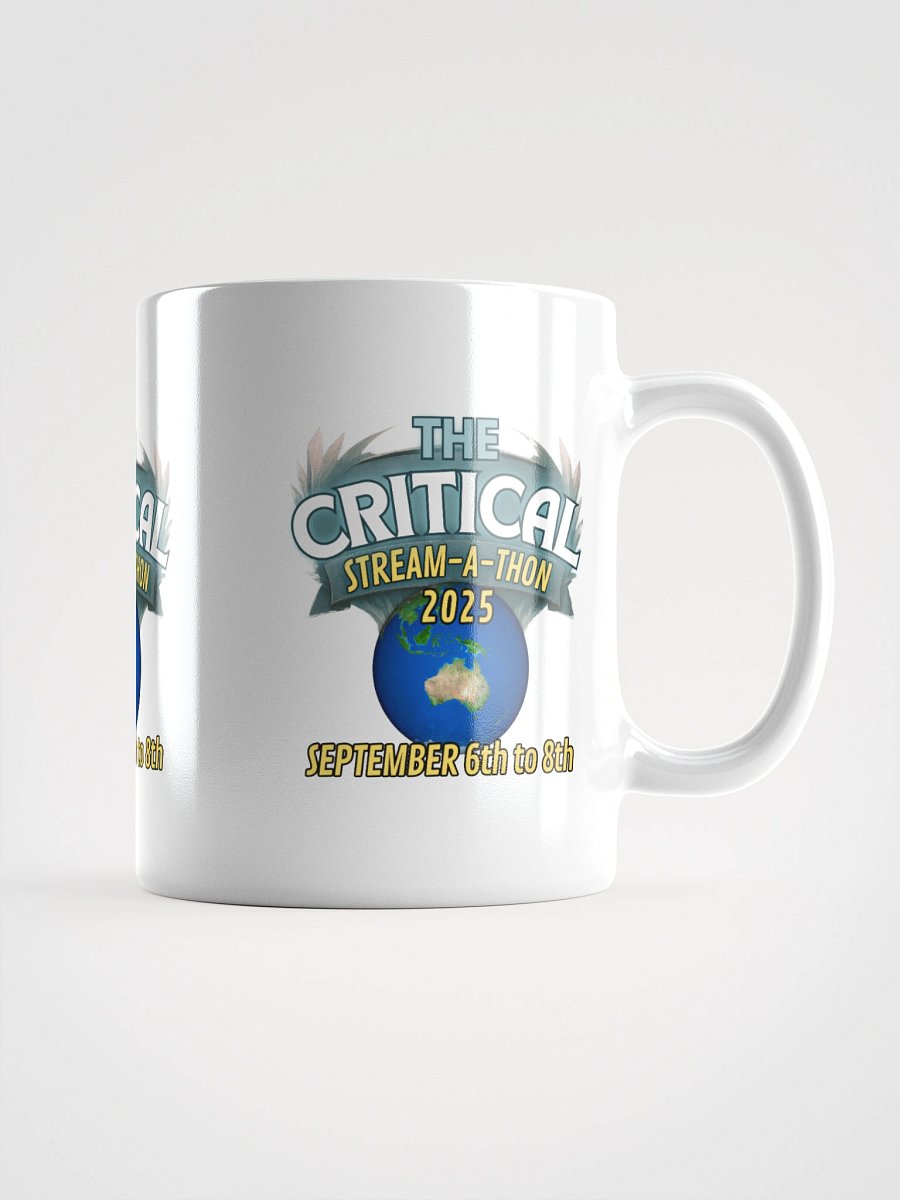 CRITICAL Mug – Limited Edition Stream-A-Thon Item product image (6)