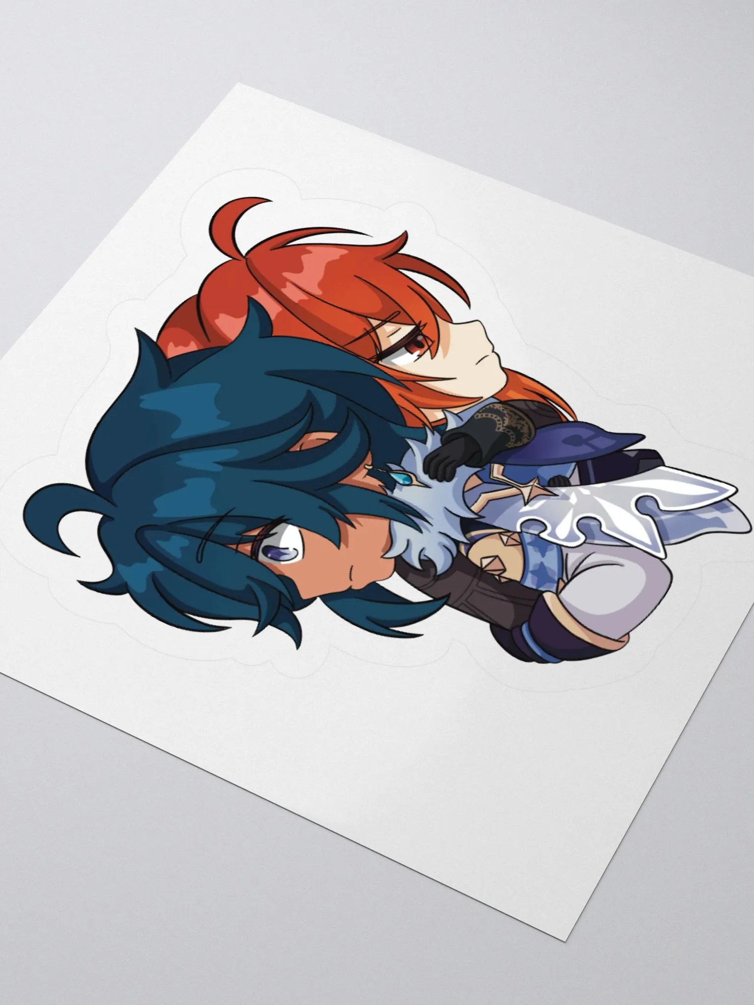 Chibi Style Kaeluc Cut Stickers product image (8)