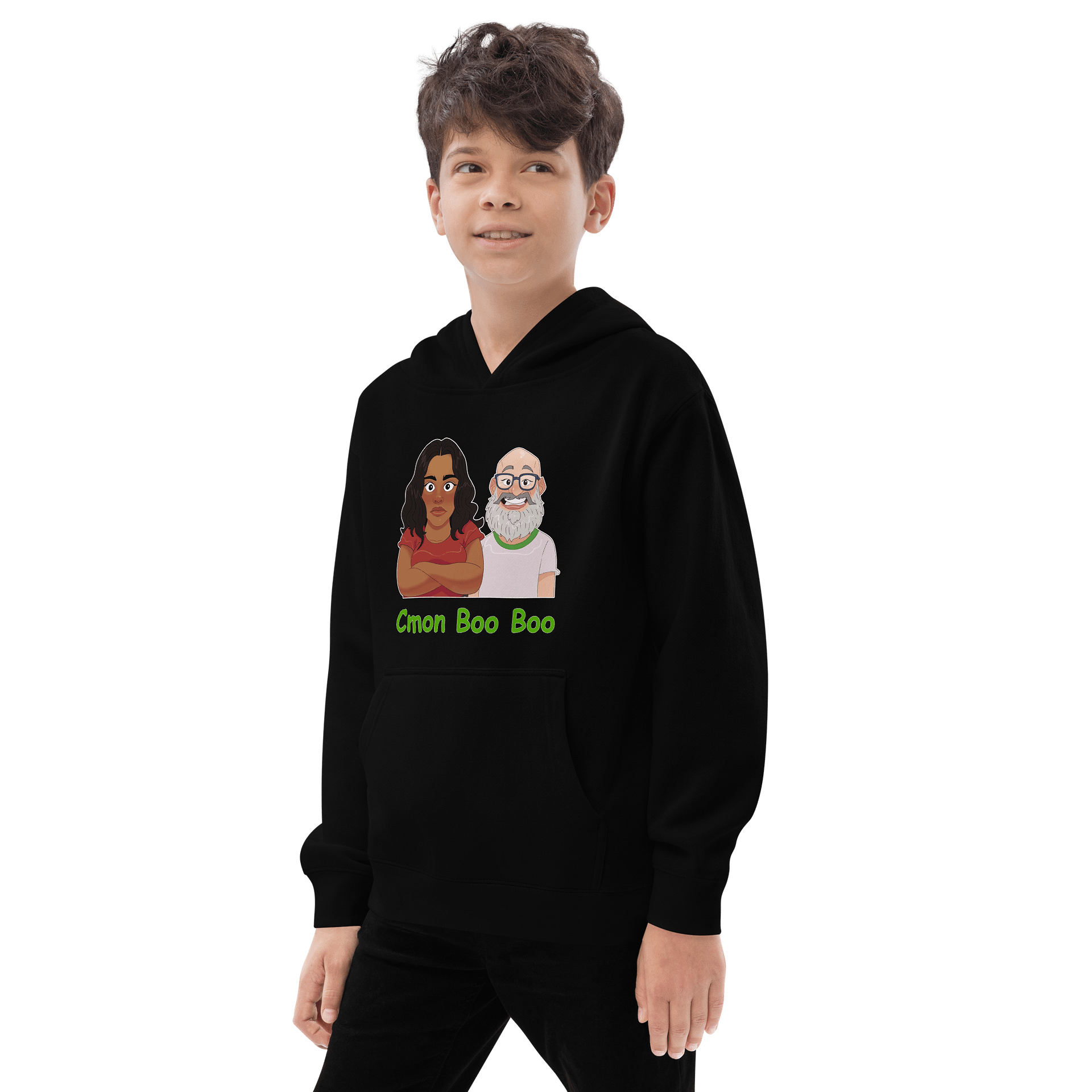 Kids Jasmine and Kevin Pullover Hoodie product image (5)
